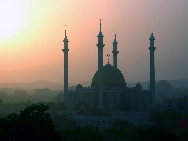 Abuja National Mosque