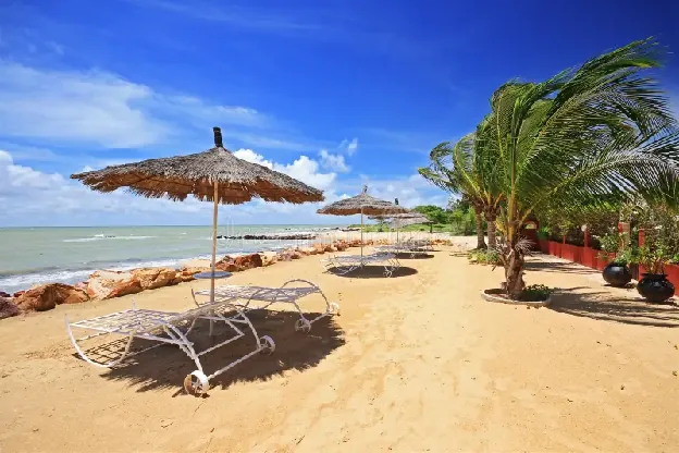 Saly Beach, Senegal