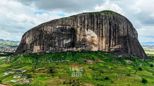 Zuma Rock near Abuja